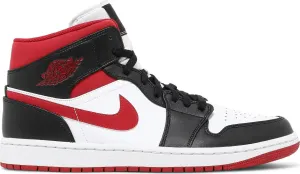 Air Jordan 1 Mid "Metallic Red"