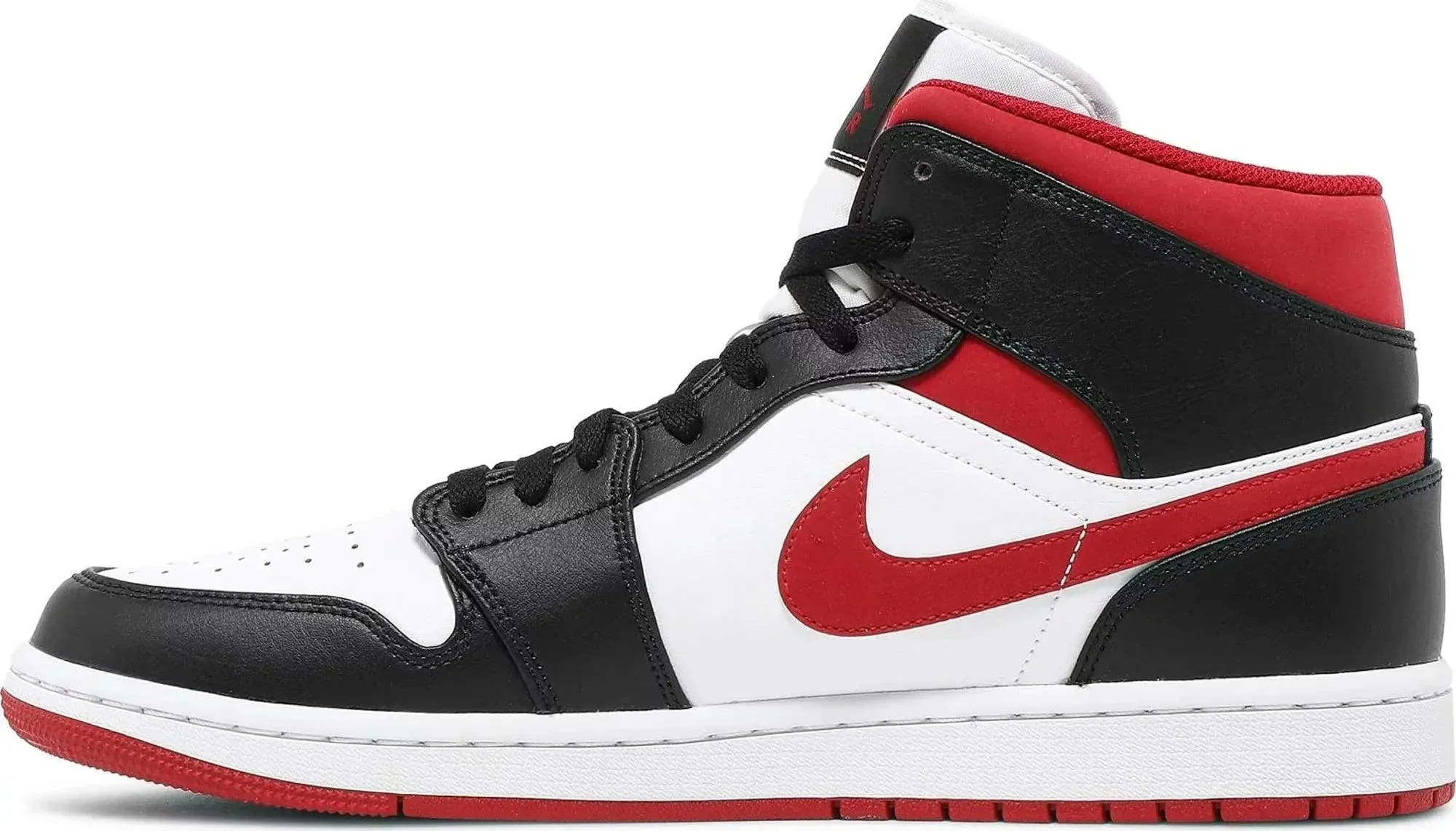 Air Jordan 1 Mid "Metallic Red"