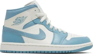 Air Jordan 1 Mid "University Blue"