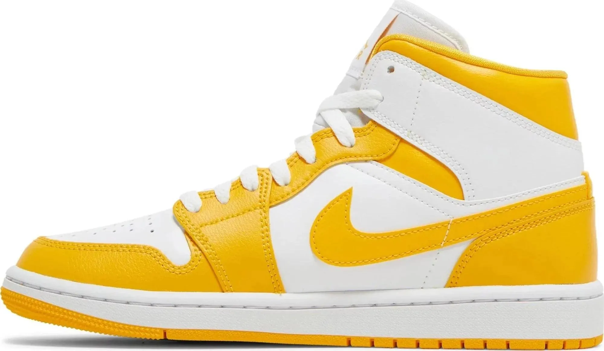 Air Jordan 1 Mid "University Gold"