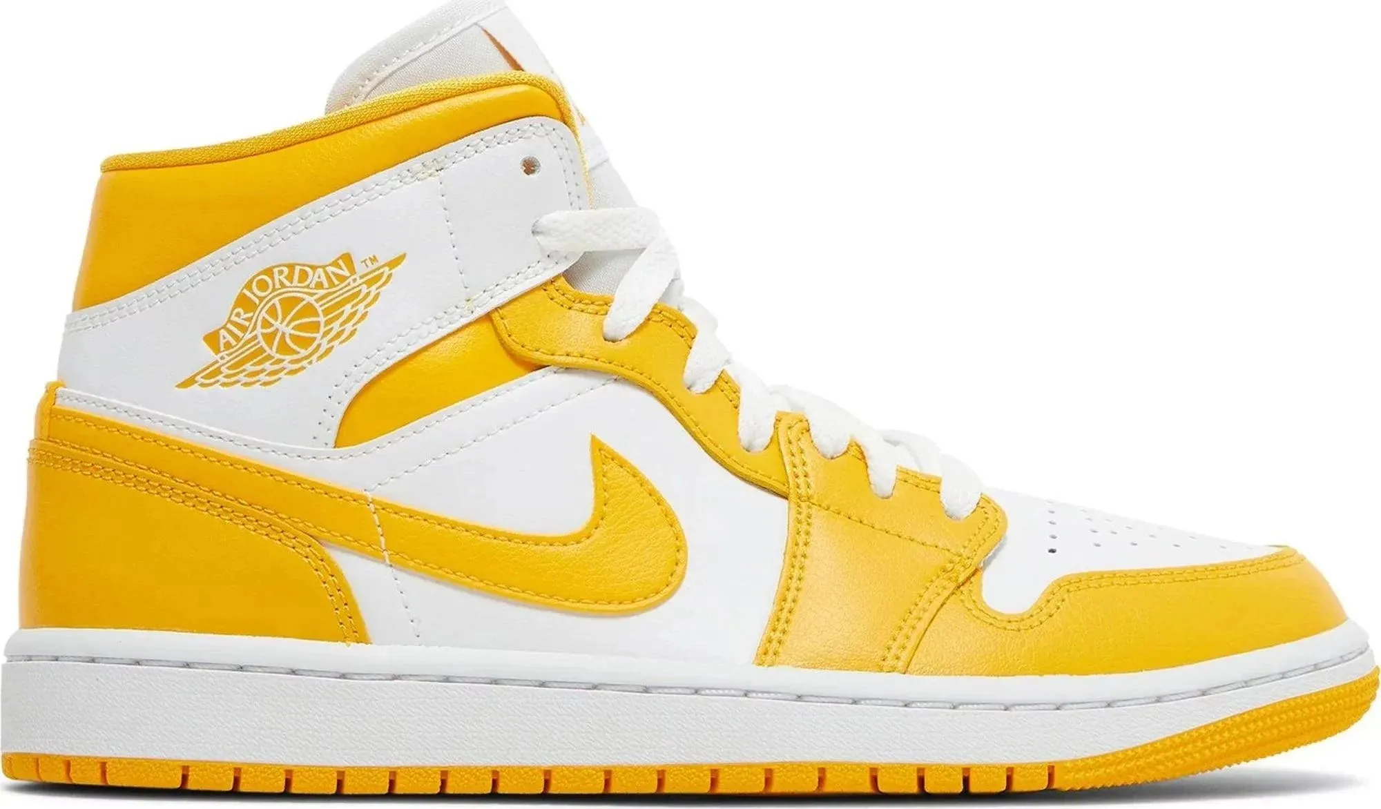 Air Jordan 1 Mid "University Gold"