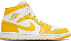 Air Jordan 1 Mid "University Gold"