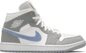 Air Jordan 1 Mid "Wolf Grey "