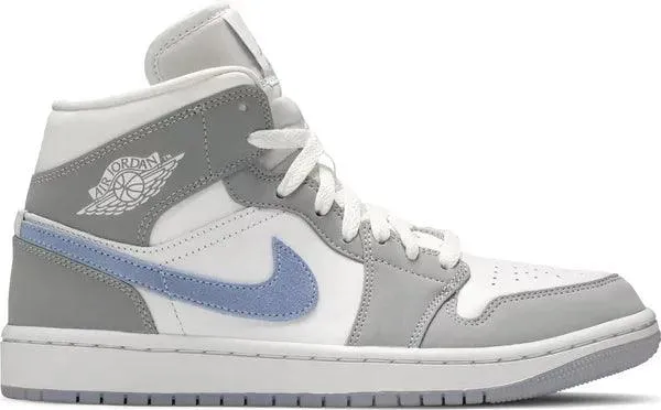 Air Jordan 1 Mid "Wolf Grey "