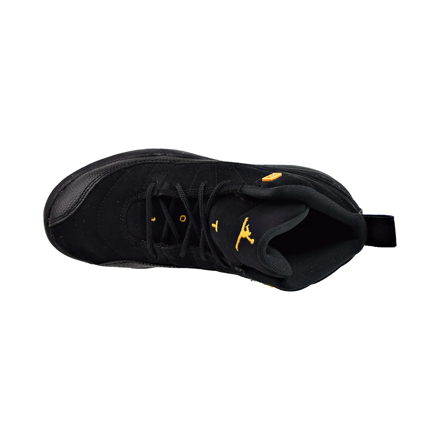 Air Jordan 12 Retro (PS) Little Kids' Shoes Black Taxi