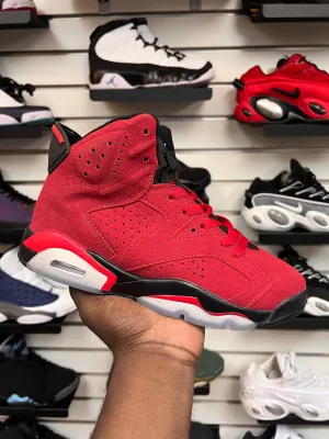 Air Jordan 6 Retro Red Suede