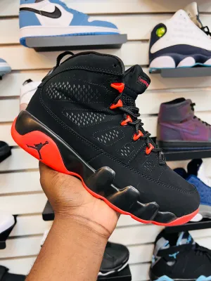 Air Jordan 9 Retro “Chile Red” - Black/Red Blaze