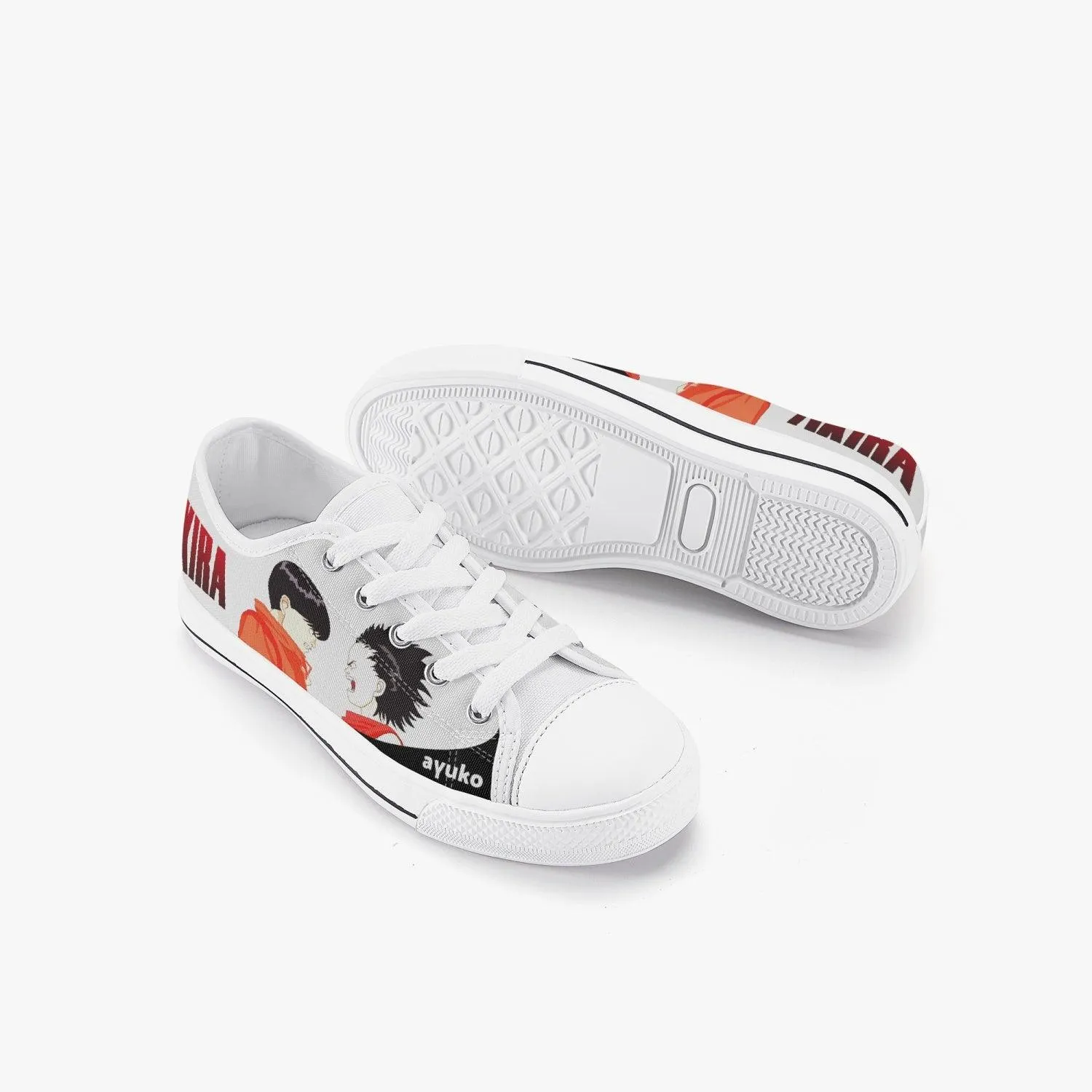 Akira Tetsuo Kids A-Star Low Anime Shoes