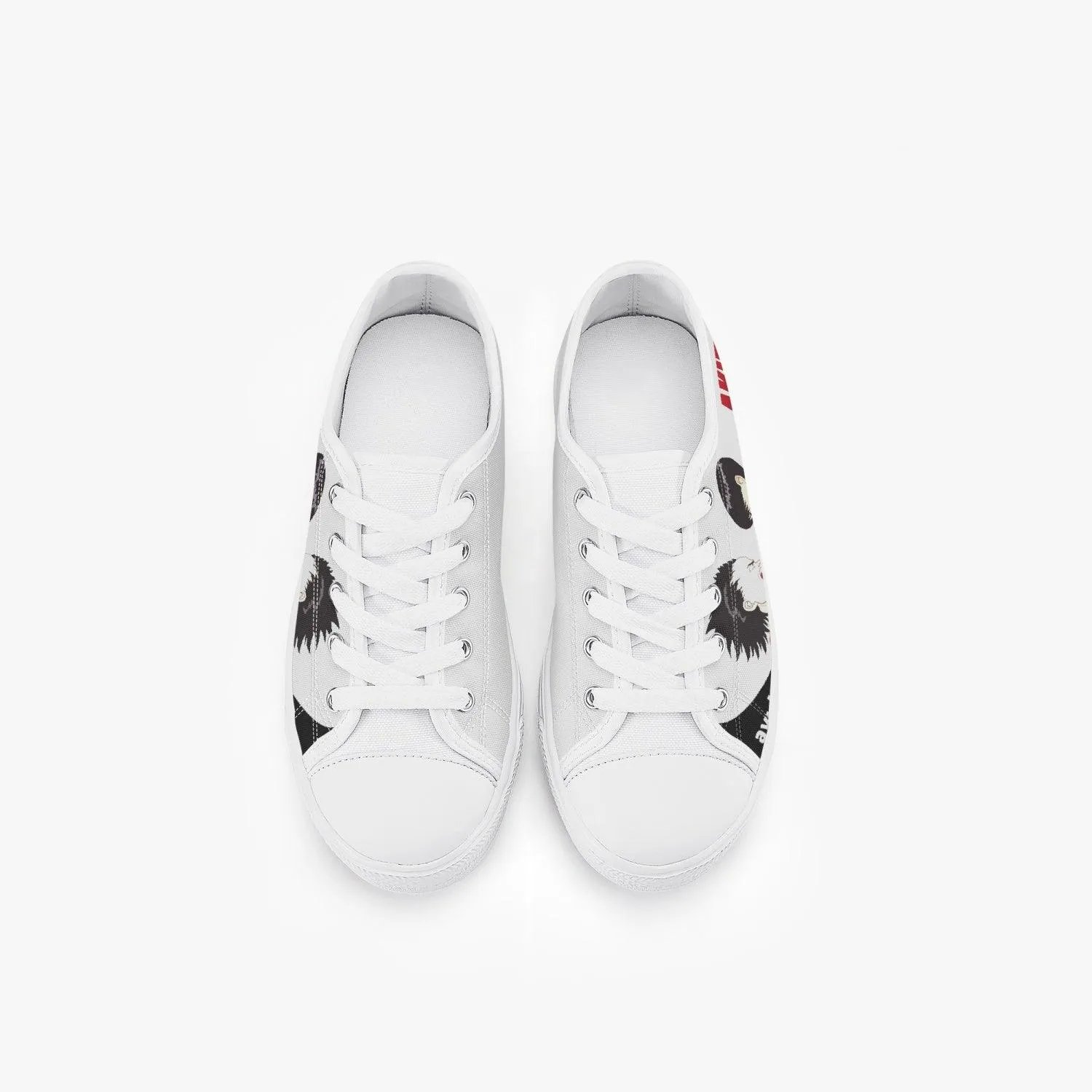 Akira Tetsuo Kids A-Star Low Anime Shoes