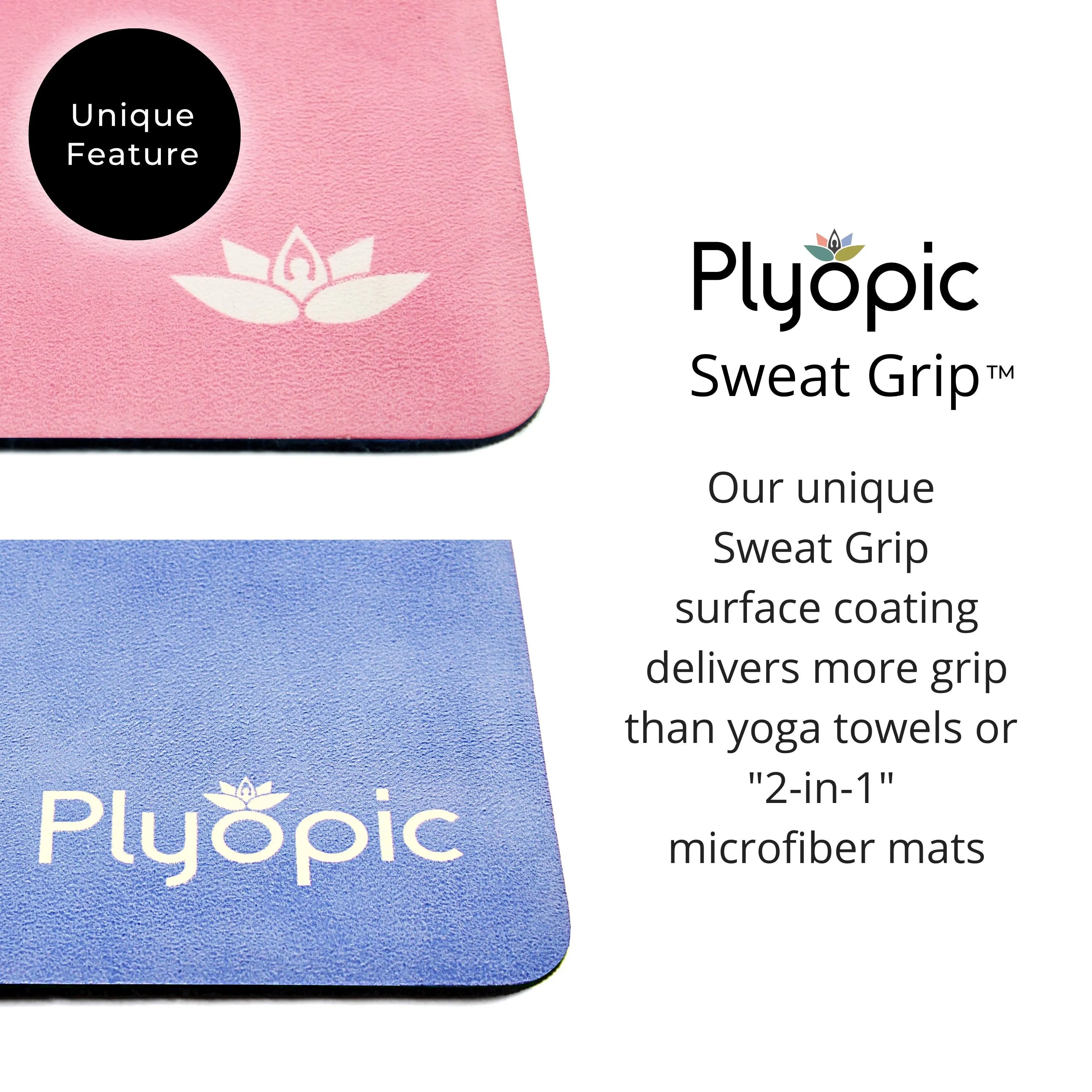 All In One Yoga Mat Ombre