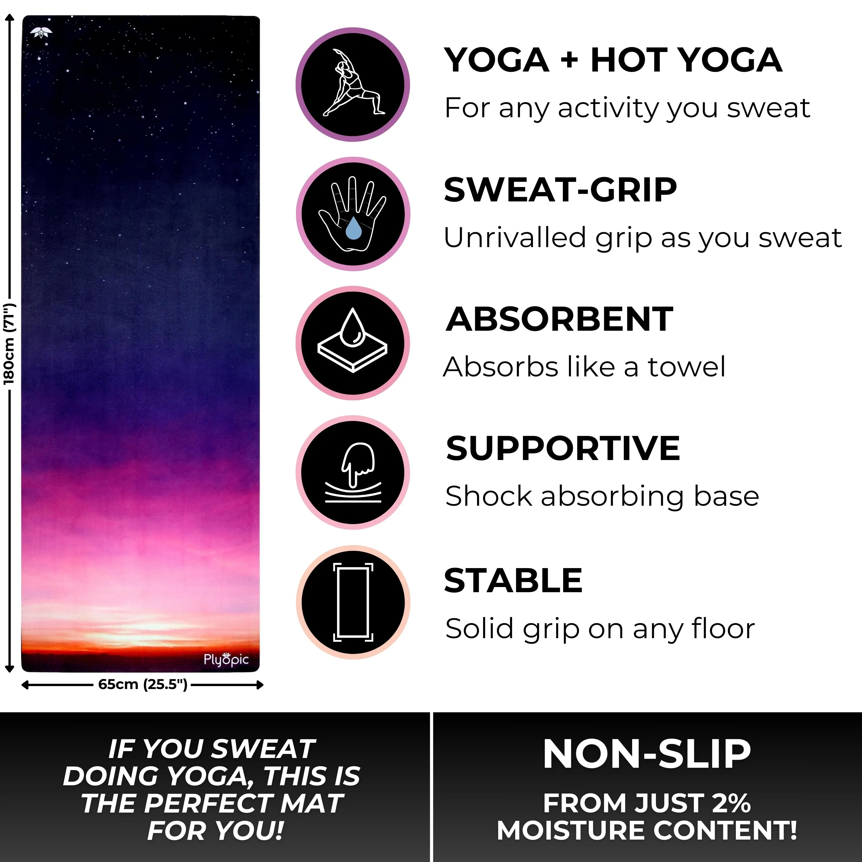 All In One Yoga Mat Stratospheric