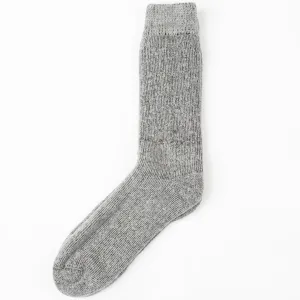 Alpaca Super Warm Sox - Grey