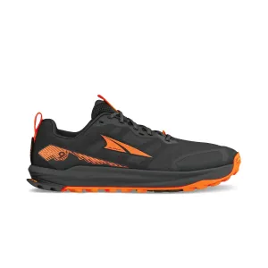 Altra Lone Peak 9  Mens Trail Running Shoe - Black/Orange