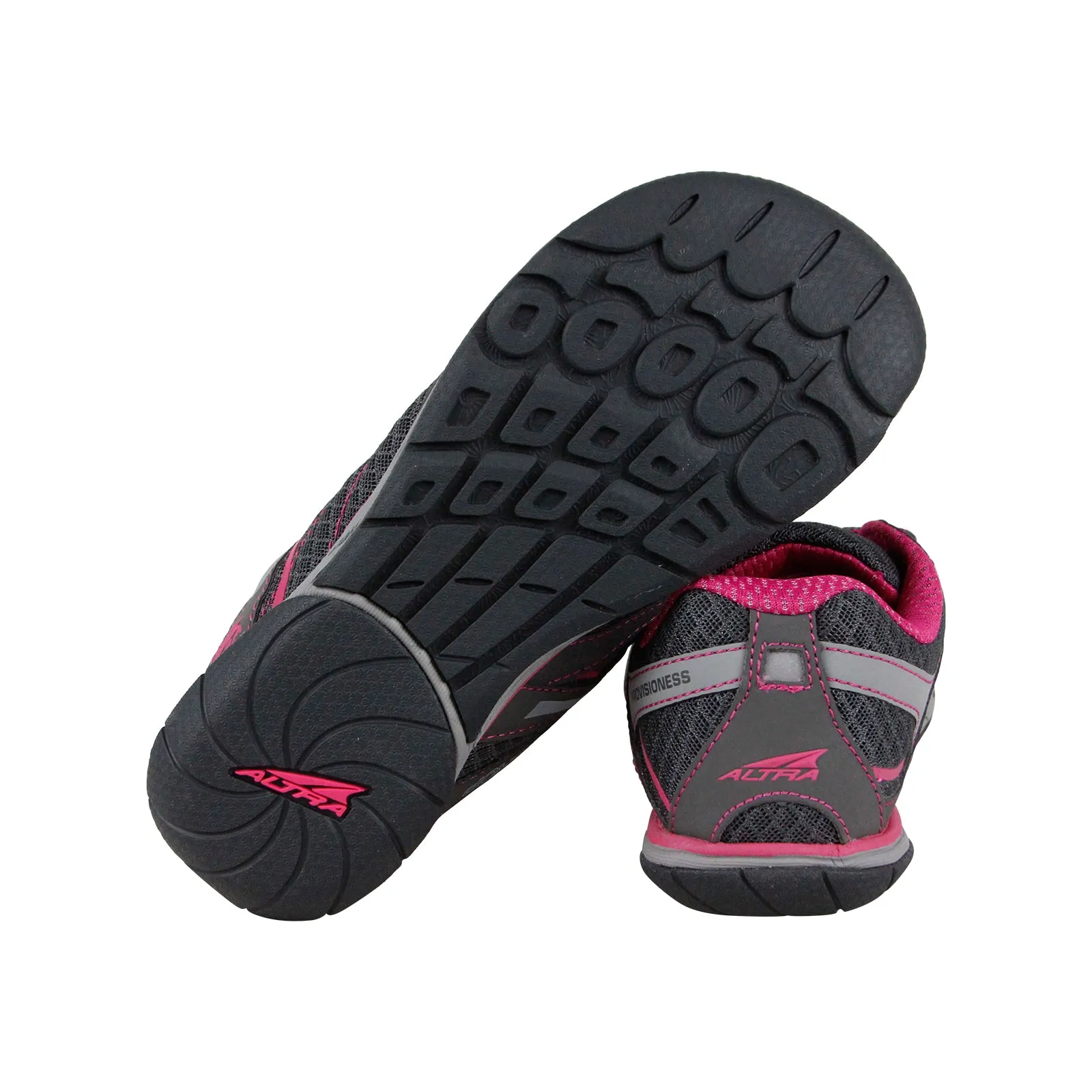 Altra Provisioness A2234-1 Womens Gray Mesh Low Top Athletic Gym Running Shoes