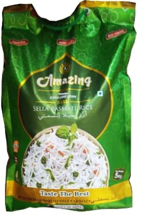 Amazing Sella Basmati Rice 5 kg