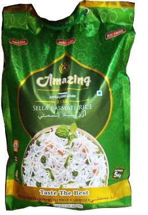 Amazing Sella Basmati Rice 5 kg