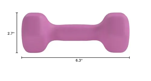 Amazon Basics Neoprene Dumbbell Hand Weights