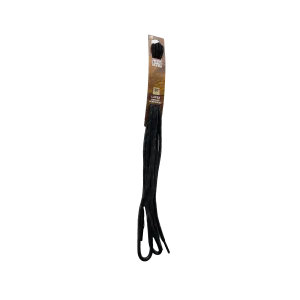 American Legacy ® Ultra Tactical Round Laces | Black/Black