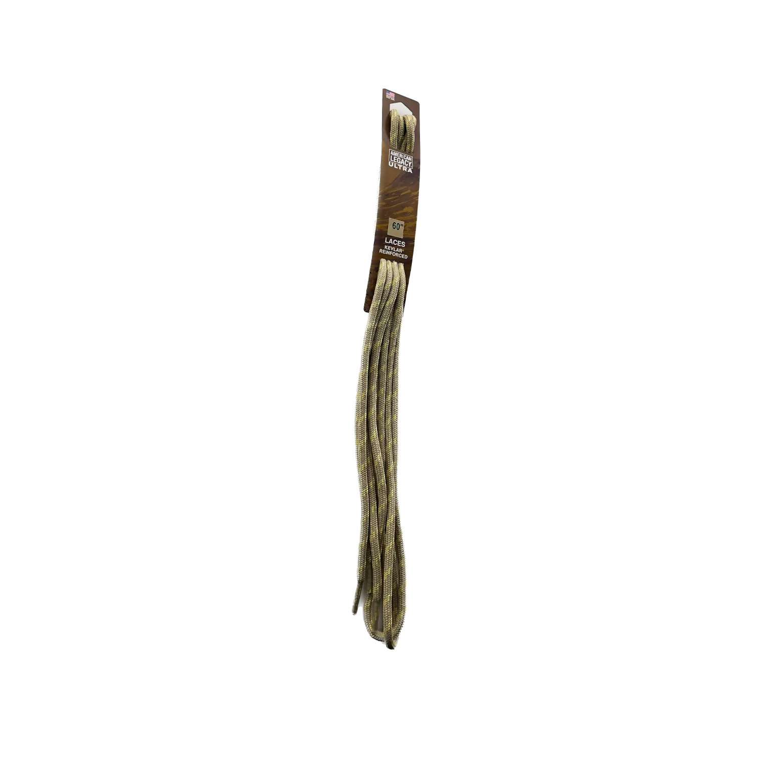 American Legacy ® Ultra Tactical Round Laces | Tan/Natural