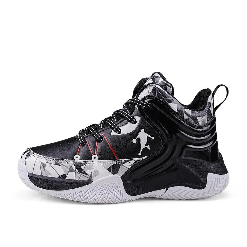 Amozae Kids Sport Shoes for Boys Running Sneakers Casual Sneaker Breathable Children's Basketball Shoes 2024 Spring Platform Light Shoe