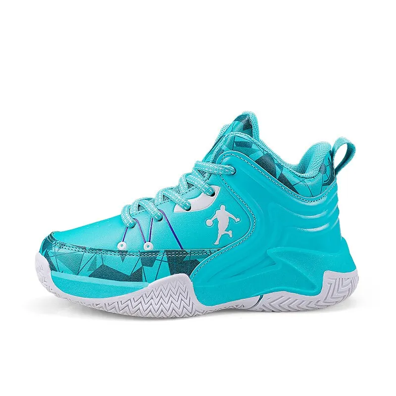 Amozae Kids Sport Shoes for Boys Running Sneakers Casual Sneaker Breathable Children's Basketball Shoes 2024 Spring Platform Light Shoe
