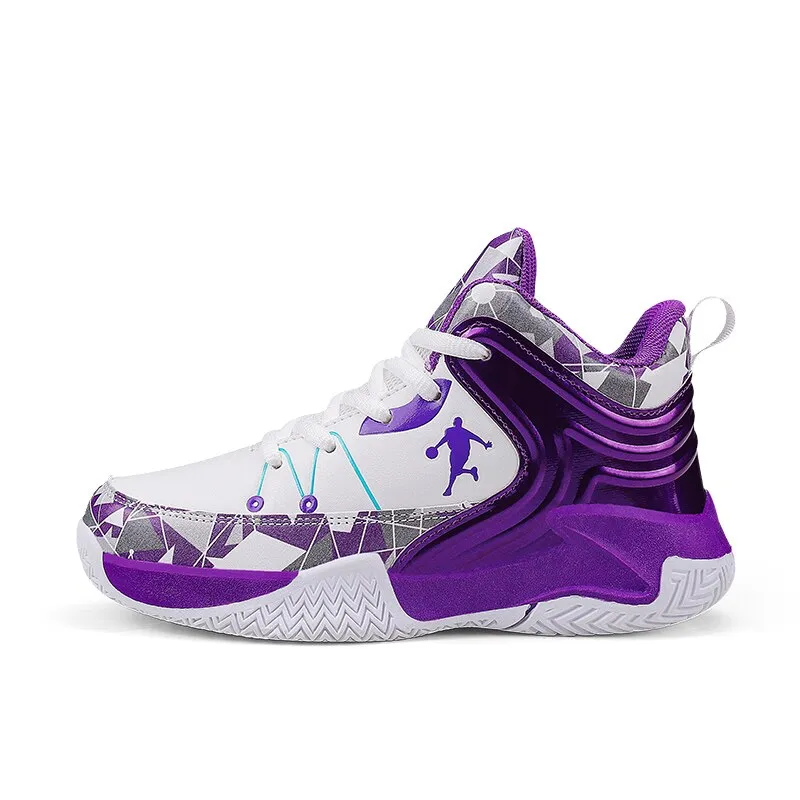 Amozae Kids Sport Shoes for Boys Running Sneakers Casual Sneaker Breathable Children's Basketball Shoes 2024 Spring Platform Light Shoe