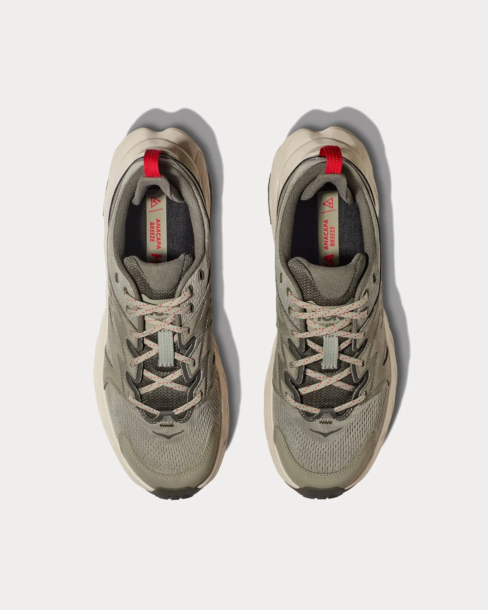 Anacapa Breeze Low Barley / Oat Milk Running Shoes