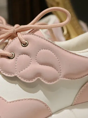 Angel Sneakers Neighborhood Lace-up Angel Little