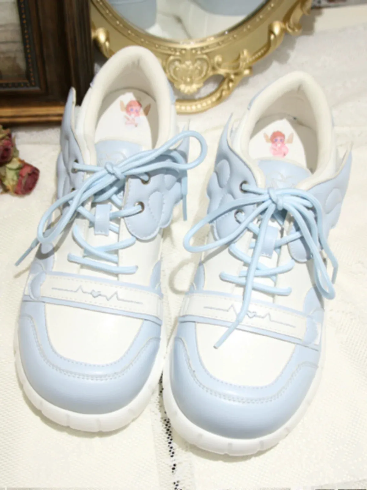 Angel Sneakers Neighborhood Lace-up Angel Little