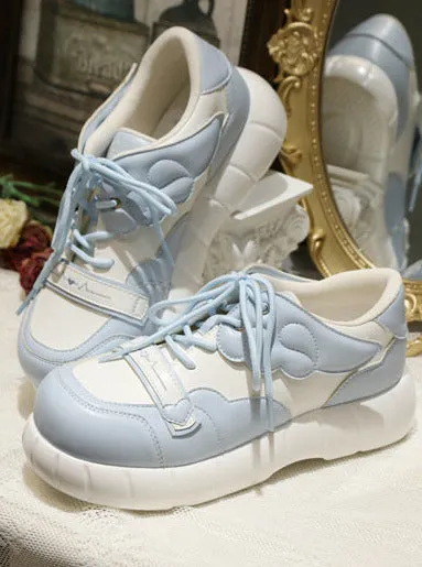Angel Sneakers Neighborhood Lace-up Angel Little