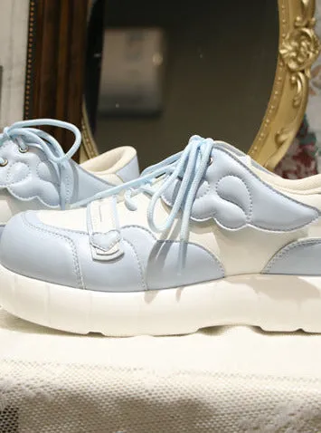 Angel Sneakers Neighborhood Lace-up Angel Little