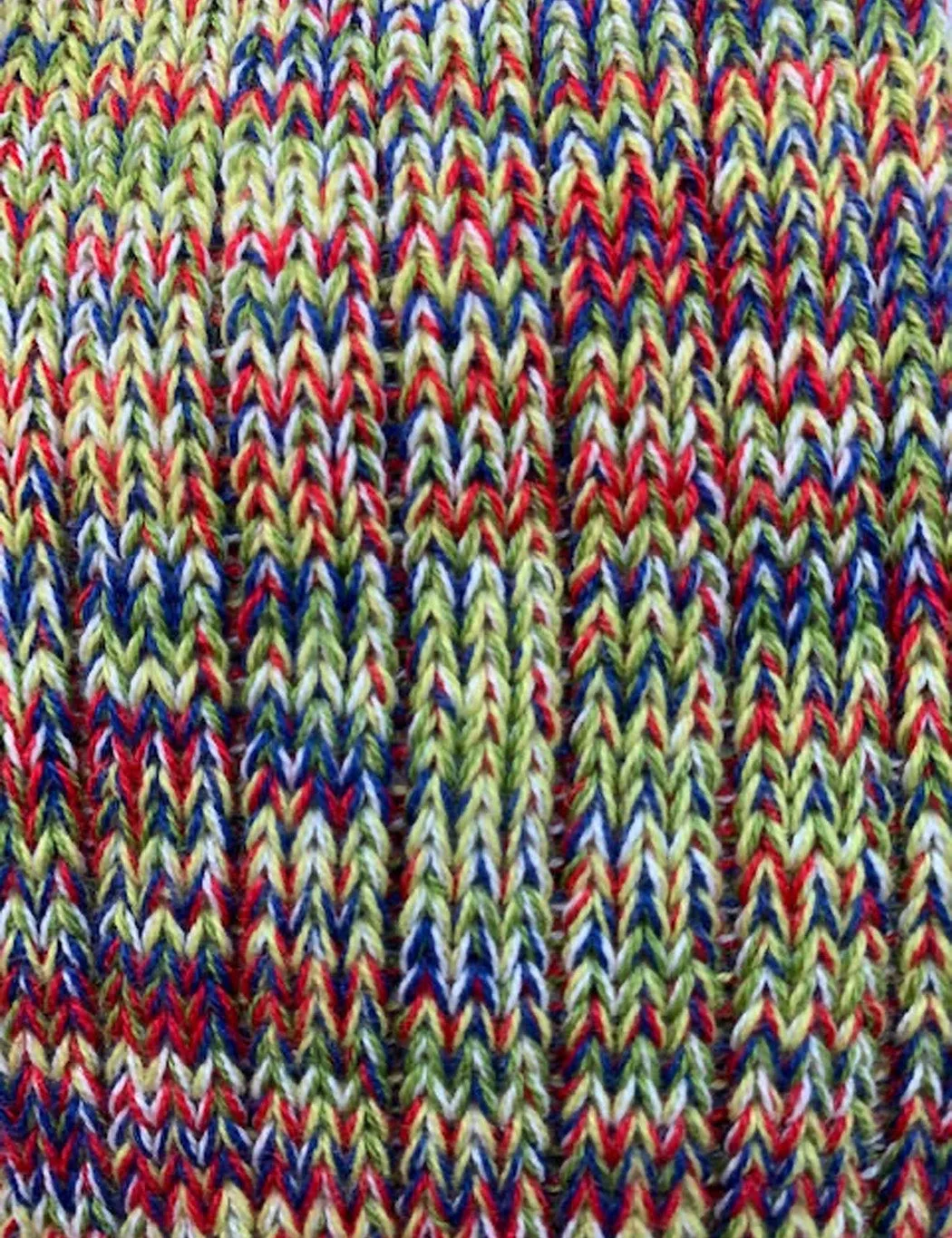Anonymous Ism 5 Colour Mix Crew Socks - Green
