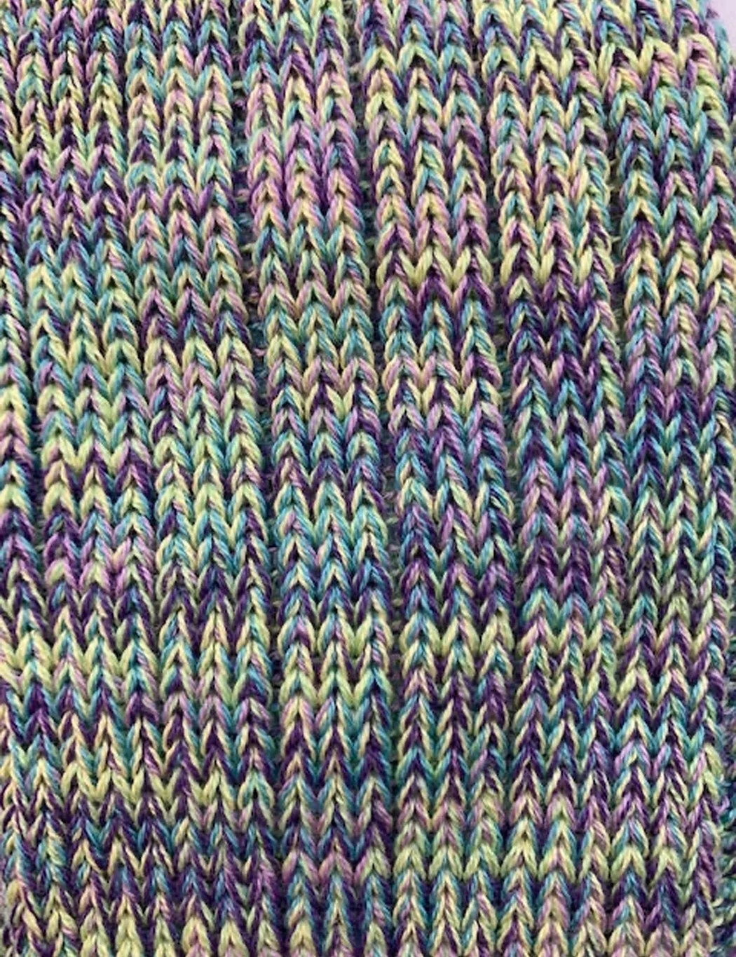 Anonymous Ism 5 Colour Mix Crew Socks - Mint