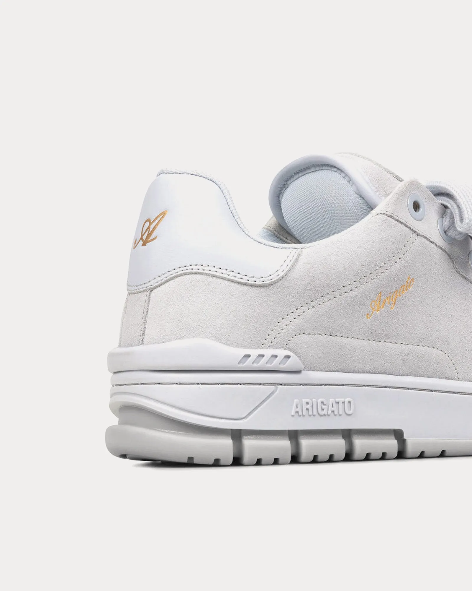 Area Haze Light Blue / Grey Low Top Sneakers