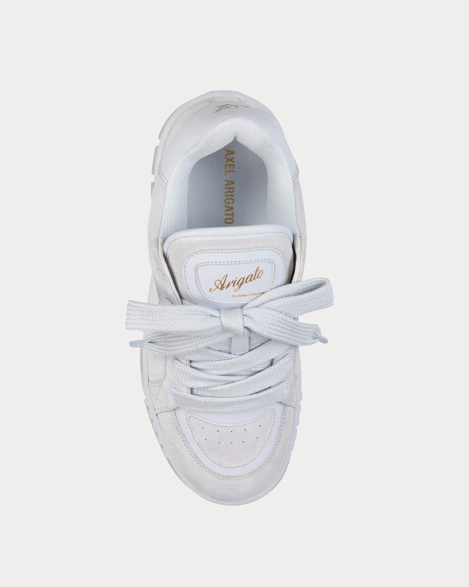 Area Haze Light Blue / Grey Low Top Sneakers