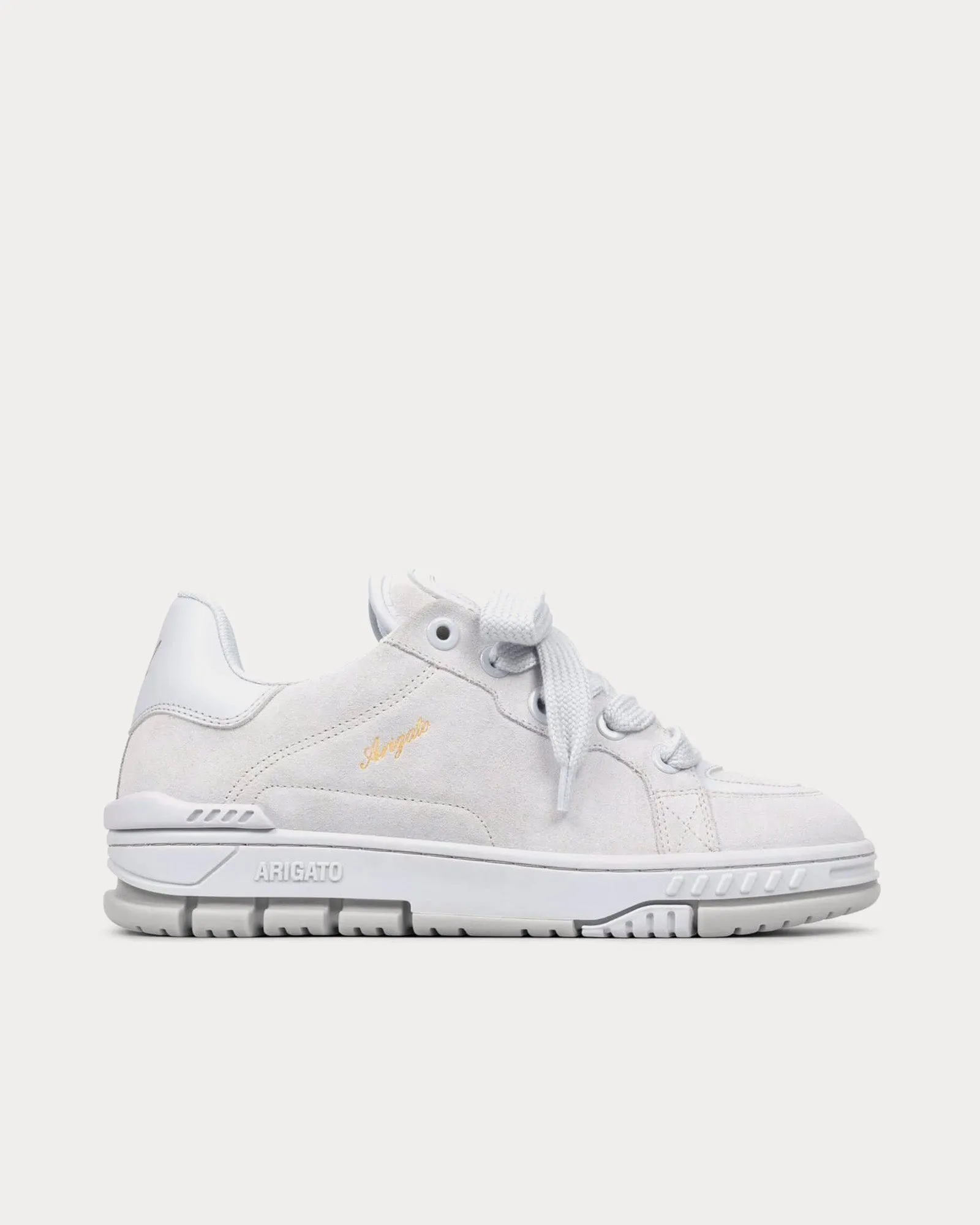 Area Haze Light Blue / Grey Low Top Sneakers