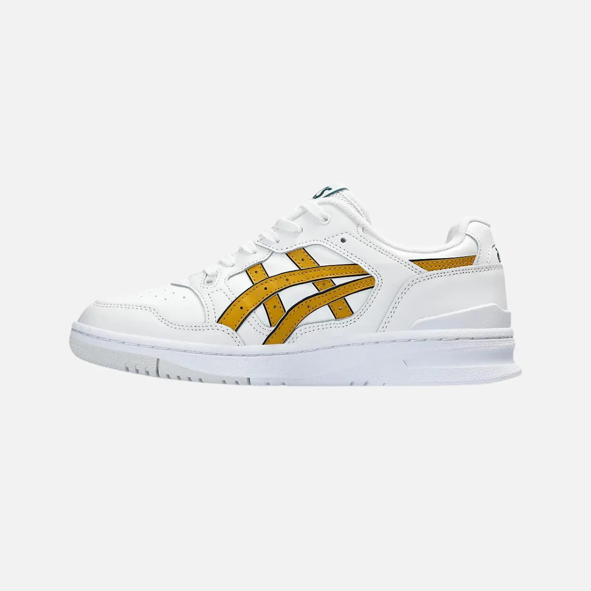 Asics EX89 Men's Basketball Shoes -White/Mustard Seed