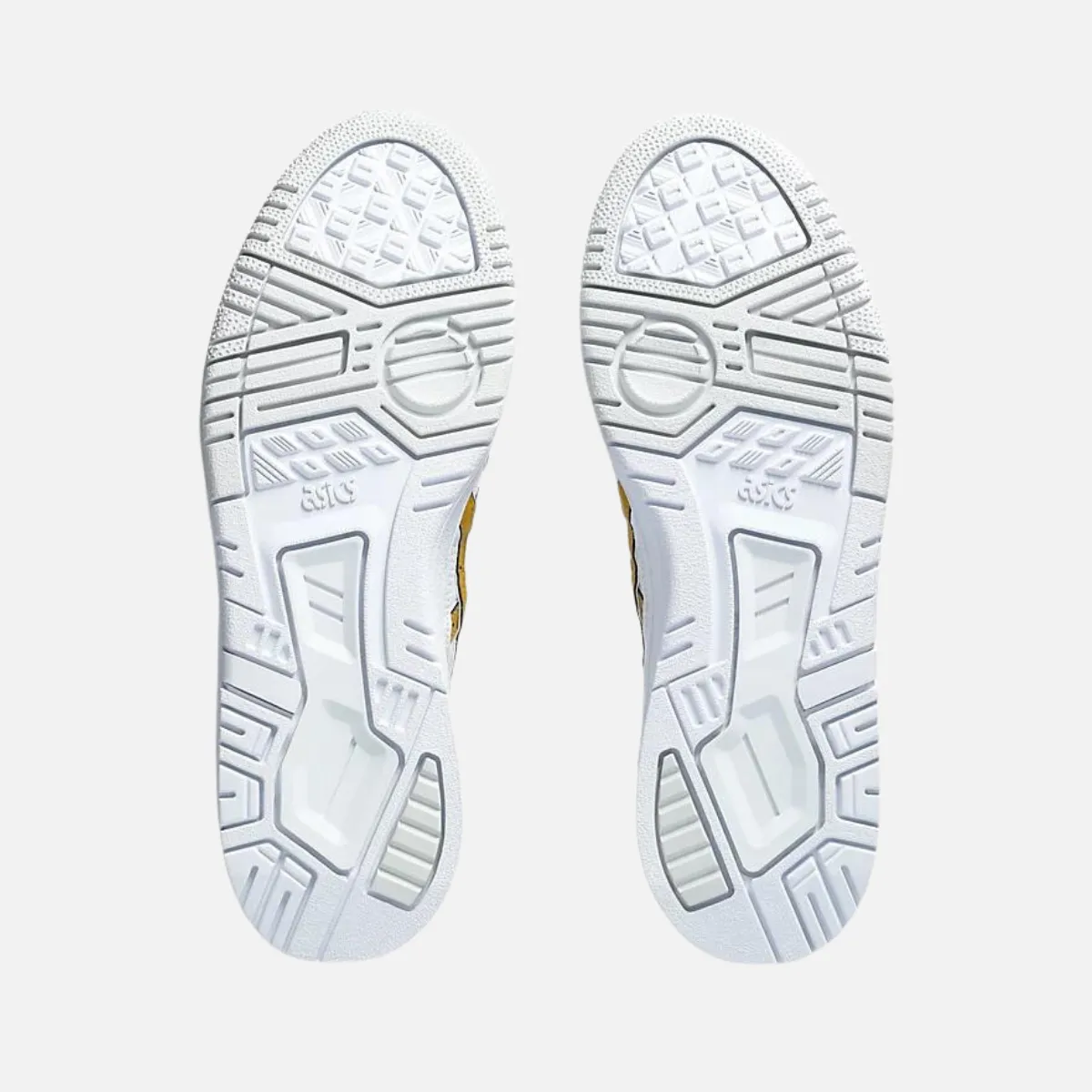 Asics EX89 Men's Basketball Shoes -White/Mustard Seed