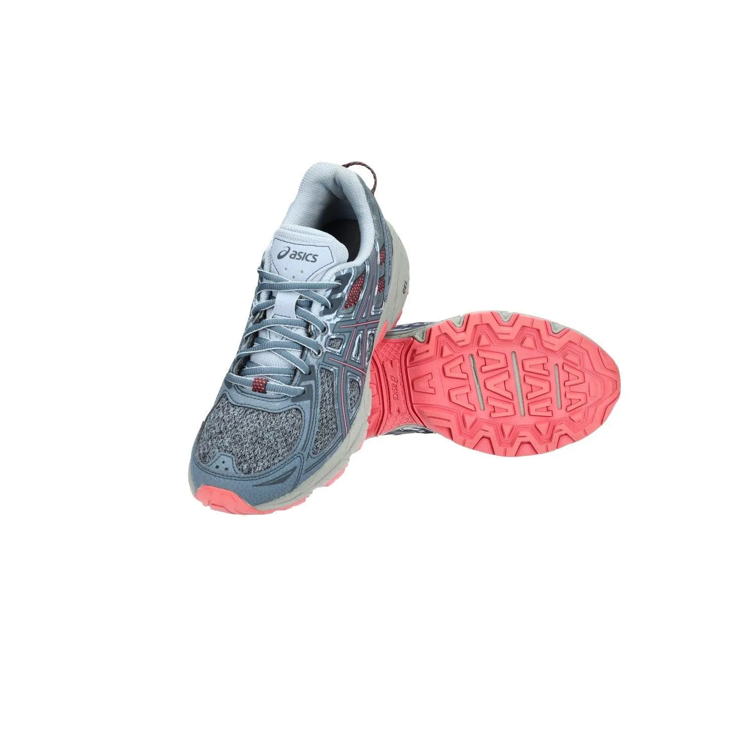 Asics Gelventure 6 Mx Running Sport Shoes Fabric Blue Colour For Women
