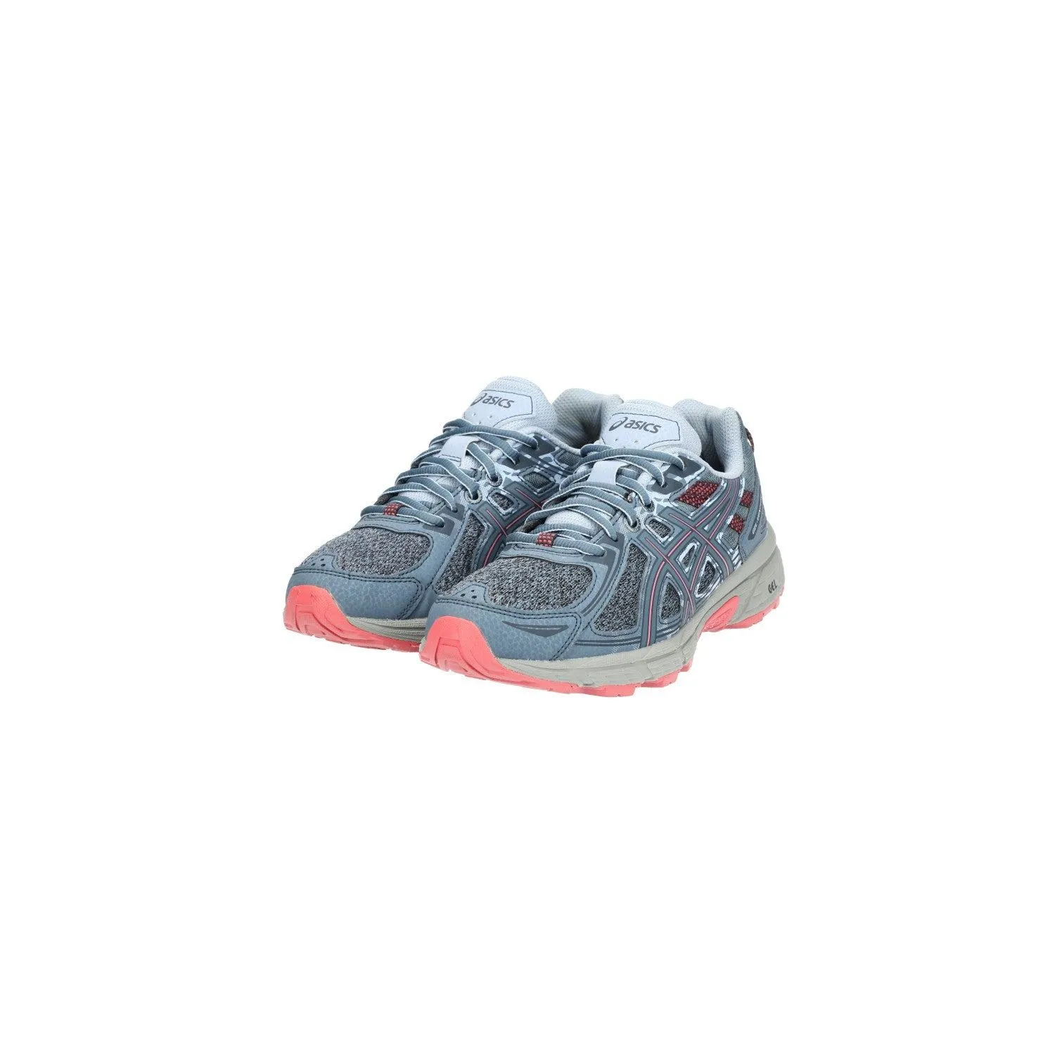 Asics Gelventure 6 Mx Running Sport Shoes Fabric Blue Colour For Women