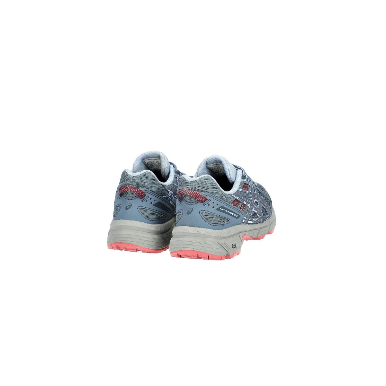 Asics Gelventure 6 Mx Running Sport Shoes Fabric Blue Colour For Women