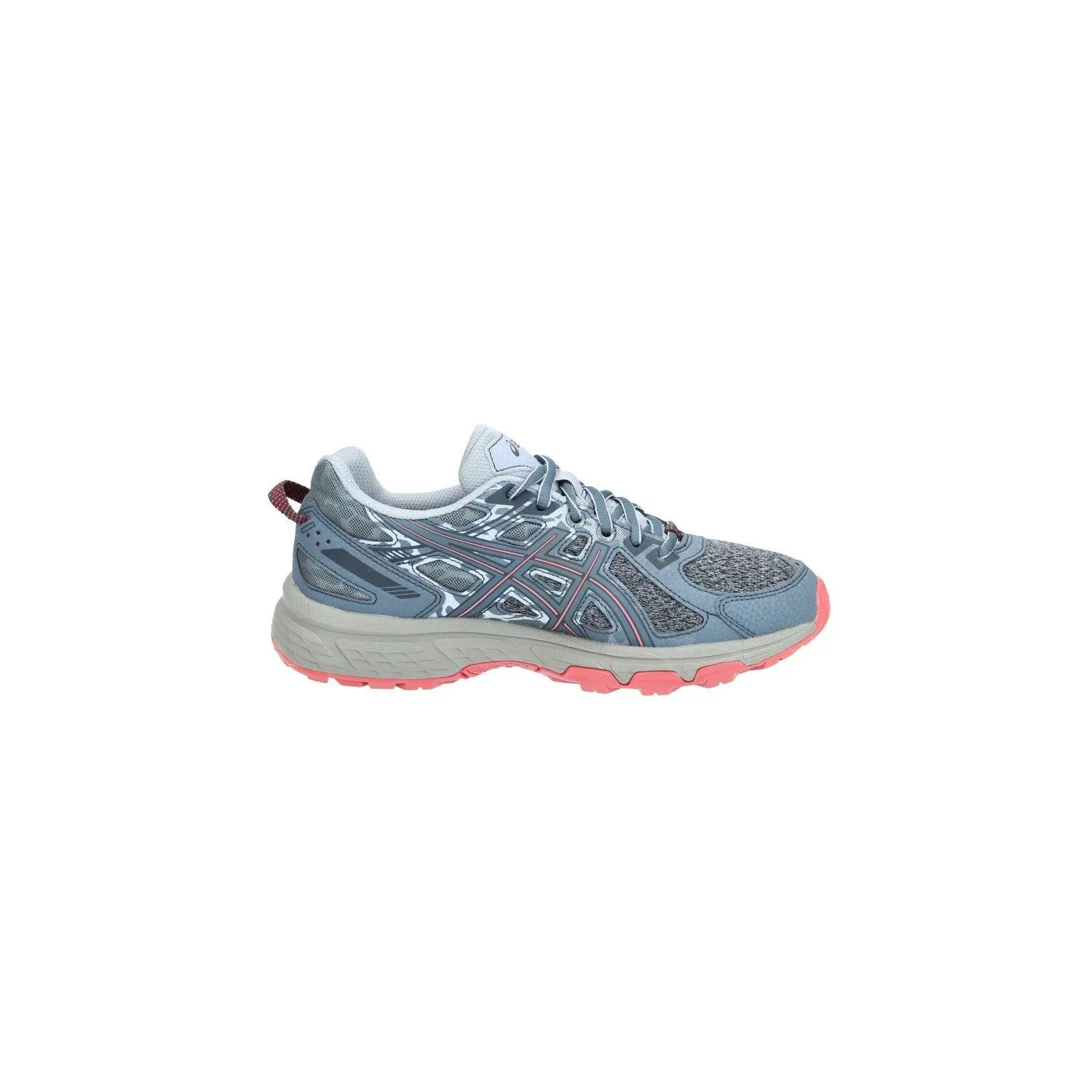 Asics Gelventure 6 Mx Running Sport Shoes Fabric Blue Colour For Women