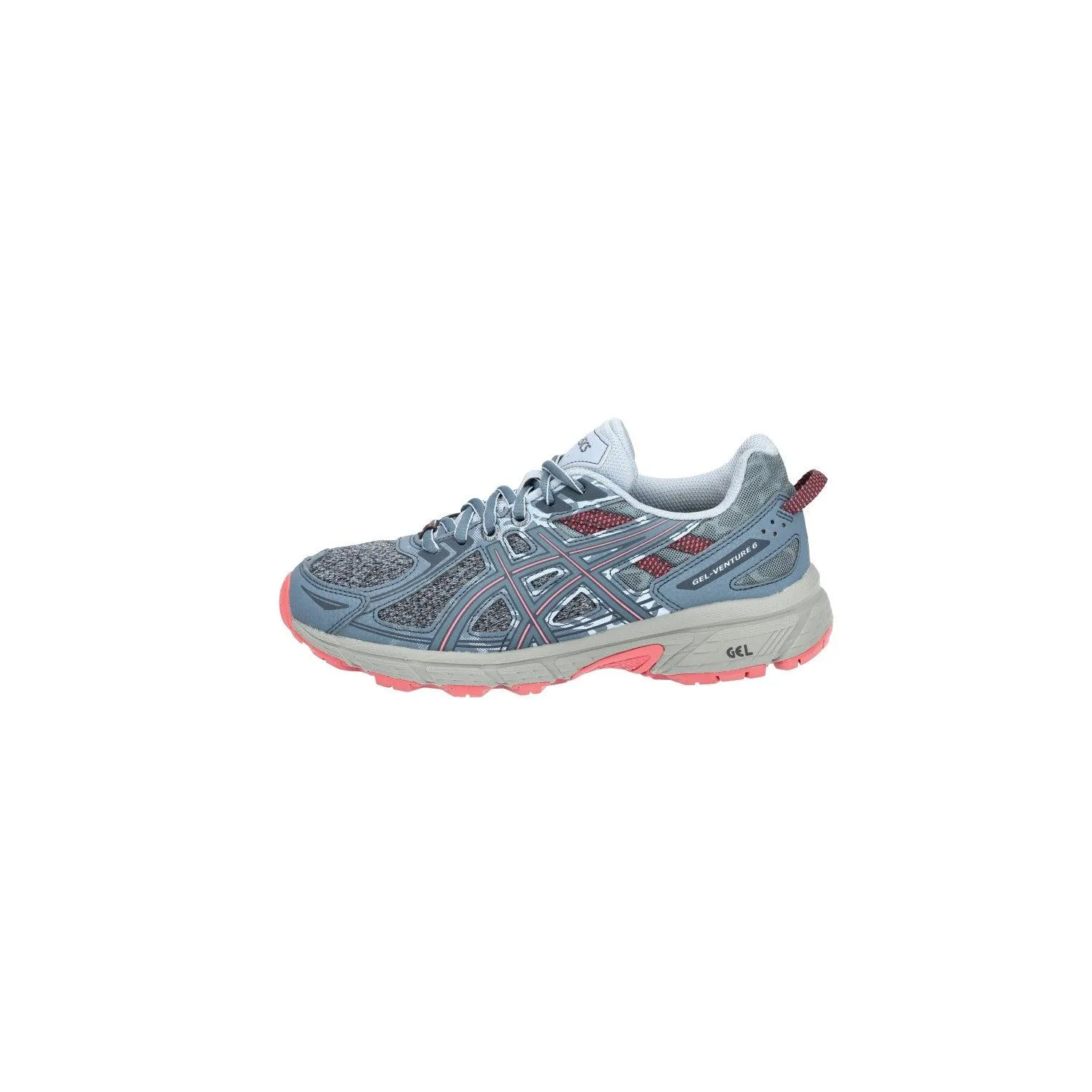 Asics Gelventure 6 Mx Running Sport Shoes Fabric Blue Colour For Women