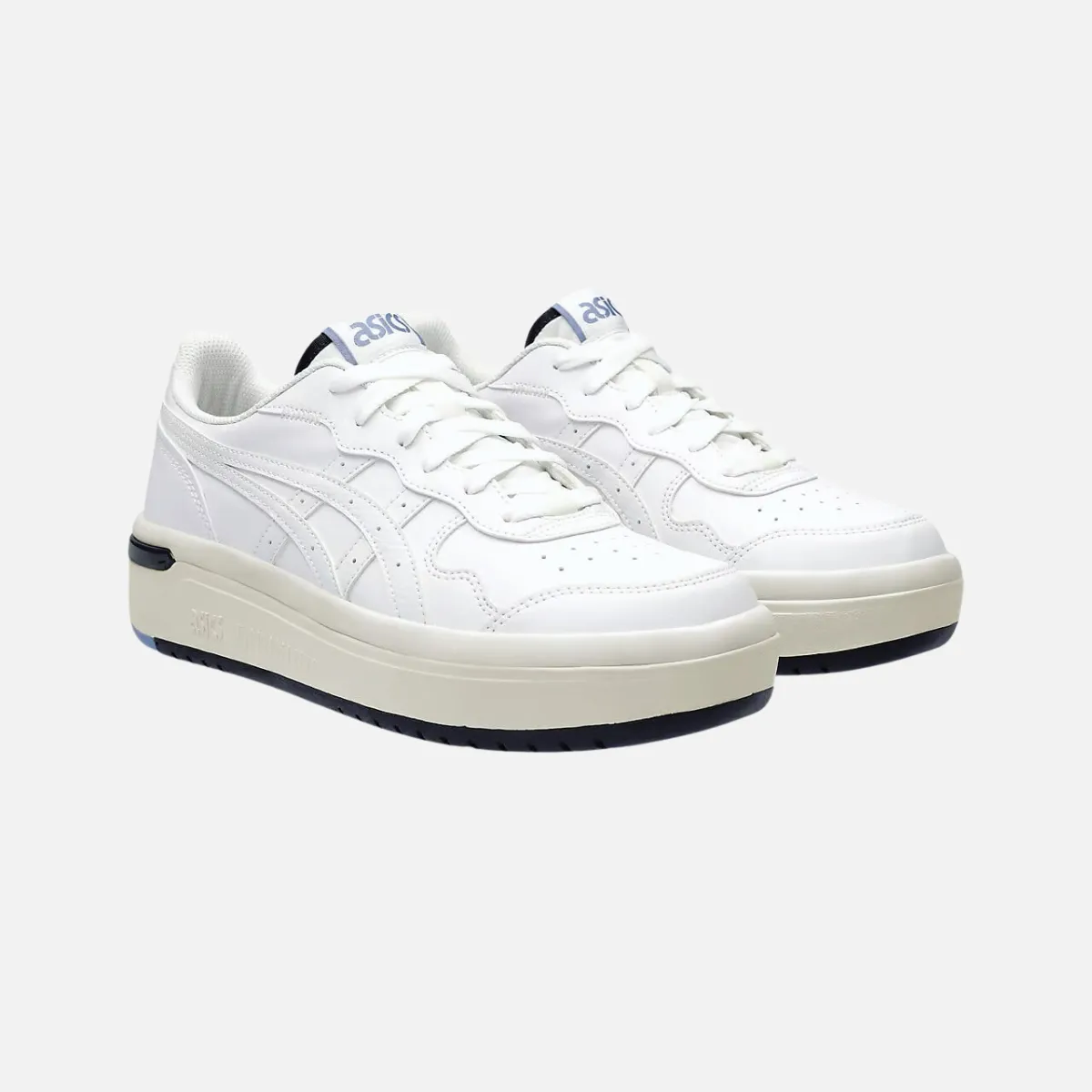Asics Japan s Stack Men's Lifestyle Shoes -WHITE/MIDNIGHT