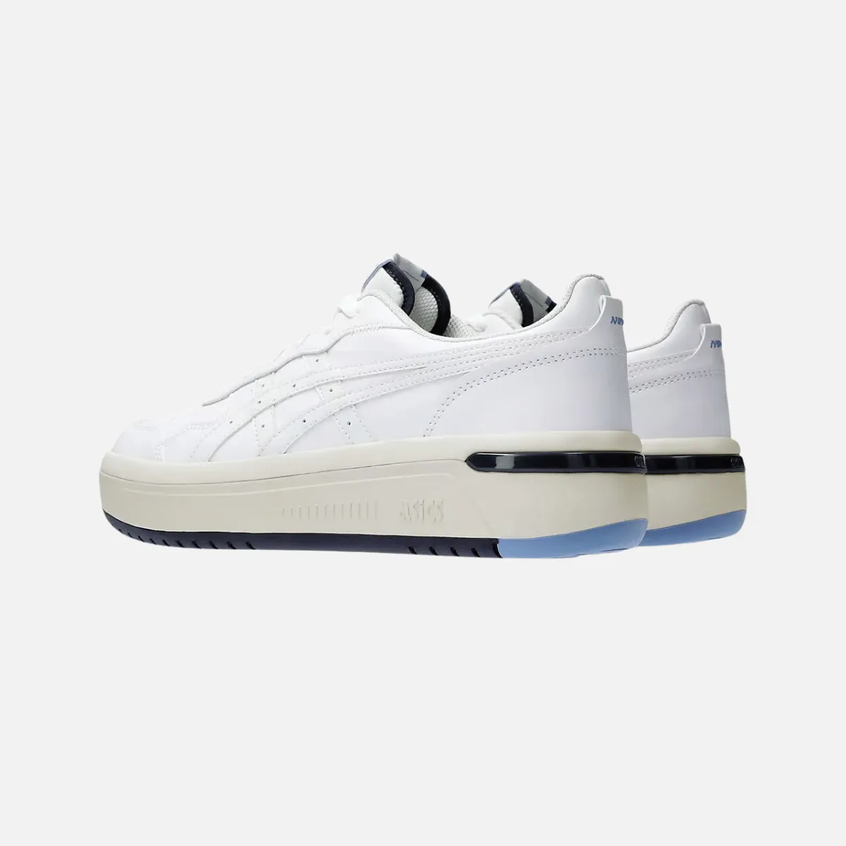 Asics Japan s Stack Men's Lifestyle Shoes -WHITE/MIDNIGHT