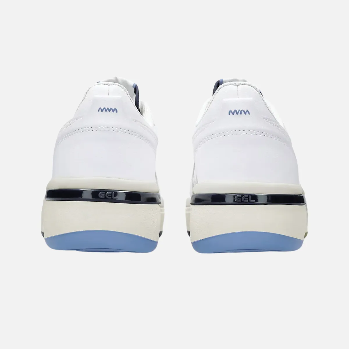 Asics Japan s Stack Men's Lifestyle Shoes -WHITE/MIDNIGHT