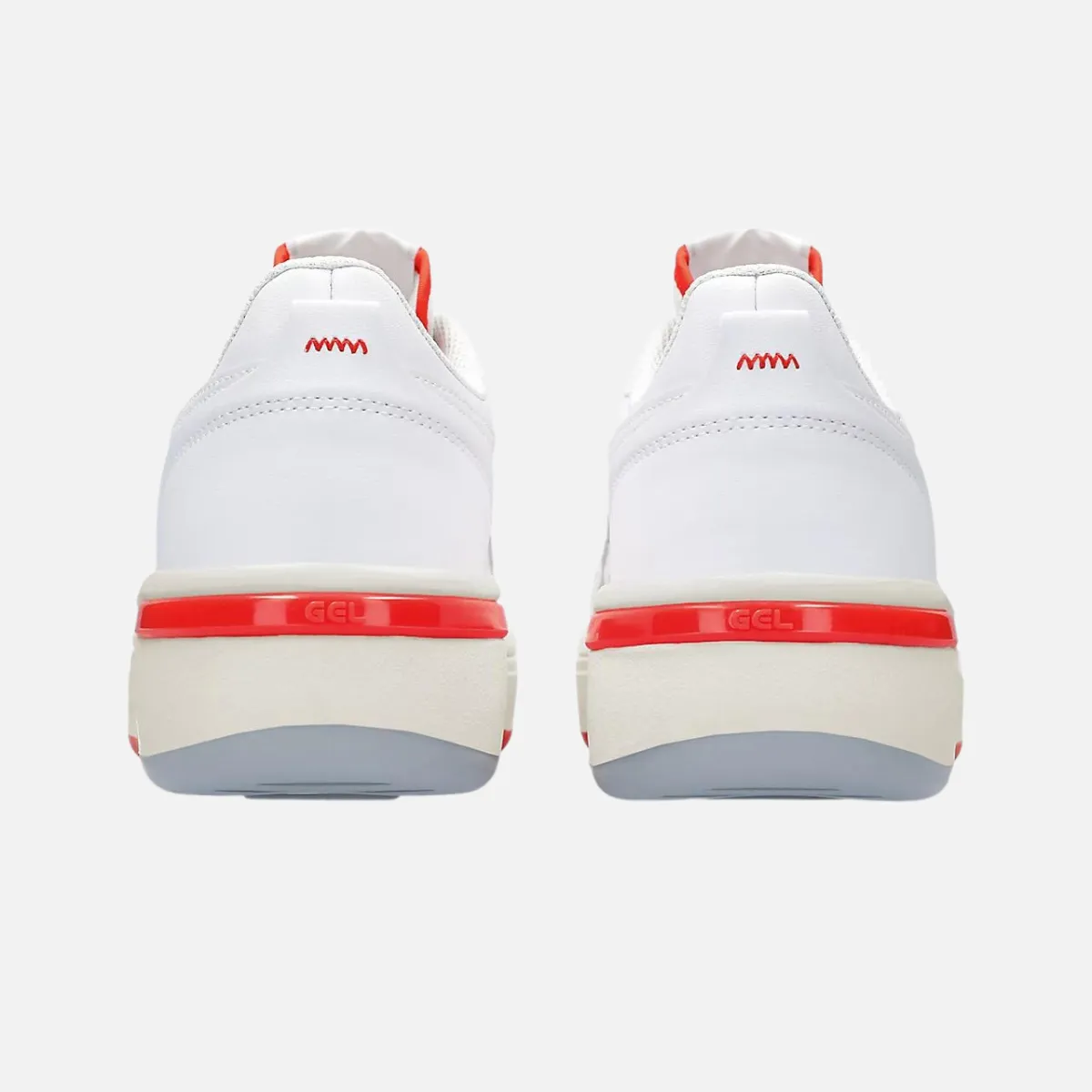 Asics Japan s Stack Unisex Lifestyle Shoes - White/Cherry Tomato