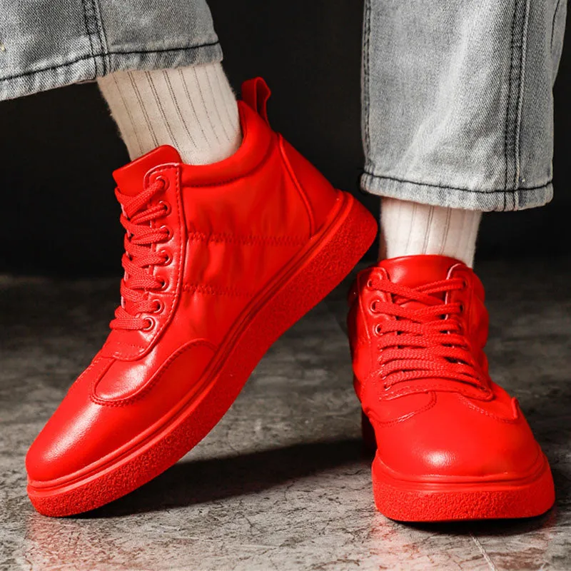 Aule Red Blaze Sneakers