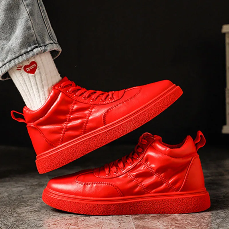 Aule Red Blaze Sneakers