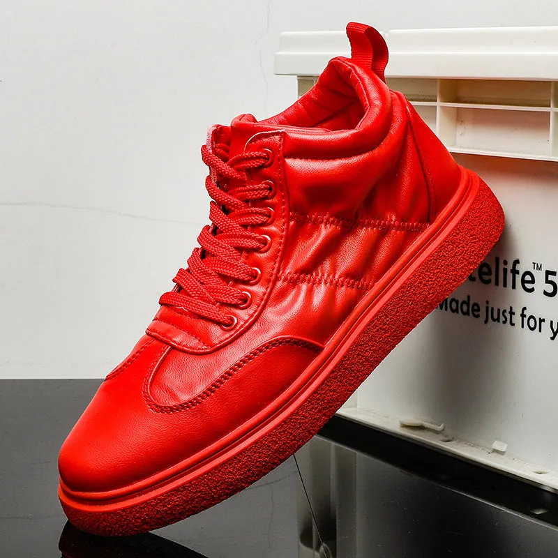 Aule Red Blaze Sneakers